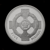 Northern Ireland 2023 £5 Base Proof Trial Piece