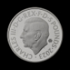 Scotland 2023 &pound;5 Base Proof Trial Piece - 2