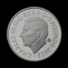 Wales 2023 &pound;5 Base Proof Trial Piece - 2