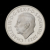 Pride of England 2023 &pound;5 Silver Proof Trial Piece - 2