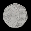 Alan Turing 2022 50p Brilliant Uncirculated Trial Piece