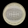 Edward Jenner 2023 £2 Brilliant Uncirculated Trial Piece