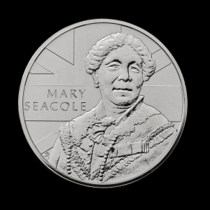 Mary Seacole 2023 £5 Brilliant Uncirculated Trial Piece