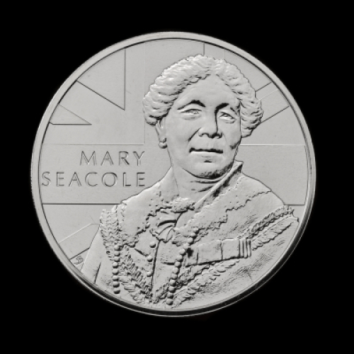 Mary Seacole 2023 &pound;5 Brilliant Uncirculated Trial Piece