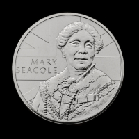 Mary Seacole 2023 &pound;5 Brilliant Uncirculated Trial Piece