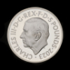 Mary Seacole 2023 &pound;5 Silver Proof Trial Piece - 2