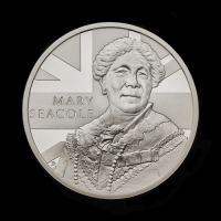 Mary Seacole 2023 &pound;5 Silver Proof Trial Piece