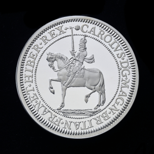 British Monarchs King Charles I 2023 10oz Silver Proof Trial Piece