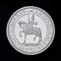 British Monarchs King Charles I 2023 10oz Silver Proof Trial Piece