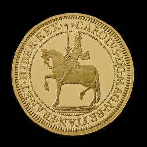 British Monarchs King Charles I 2023 1oz Gold Proof Trial Piece