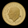 British Monarchs King Charles I 2023 1oz Gold Proof Trial Piece - 2