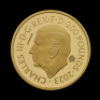 British Monarchs King Charles I 2023 2oz Gold Proof Trial Piece - 2