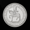 British Monarchs King Charles I 2023 2oz Silver Proof Trial Piece