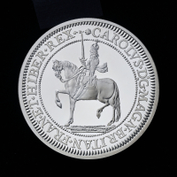 British Monarchs King Charles I 2023 5oz Silver Proof Trial Piece