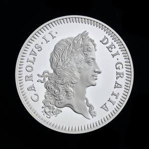 British Monarchs King Charles II 2023 10oz Silver Proof Trial Piece