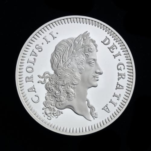 British Monarchs King Charles II 2023 10oz Silver Proof Trial Piece