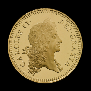 British Monarchs King Charles II 2023 1oz Gold Proof Trial Piece