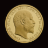 British Monarchs King Edward VII 2022 2oz Gold Proof Trial Piece