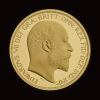 British Monarchs King Edward VII 2022 5oz Gold Proof Trial Piece