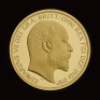 British Monarchs King Edward VII 2022 5oz Gold Proof Trial Piece