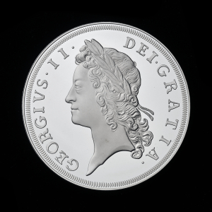 British Monarchs King George II 2023 10oz Silver Proof Trial Piece