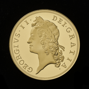 British Monarchs King George II 2023 1oz Gold Proof Trial Piece