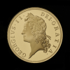 British Monarchs King George II 2023 2oz Gold Proof Trial Piece