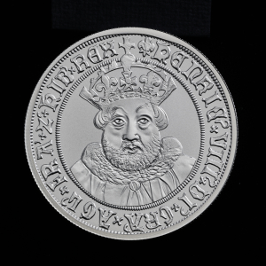 British Monarchs King Henry VIII 2023 2oz Silver Proof Trial Piece