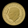 Myths and Legends Merlin 2023 1/4oz Gold Proof Trial Piece - 2
