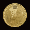 Star Wars Darth Vader and Emperor Palpatine 2023 1oz Gold Proof Trial Piece