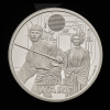 Star Wars Luke Skywalker and Princess Leia 2023 2oz Silver Proof Trial Piece