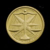 The Gold Standard 2023 1/10oz Gold Bullion Trial Piece