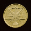 The Gold Standard 2023 1/4oz Gold Bullion Trial Piece