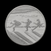 The Police 2023 &pound;5 Brilliant Uncirculated Trial Piece