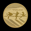 The Police 2023 1/4oz Gold Proof Trial Piece