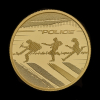 The Police 2023 1oz Gold Proof Trial Piece