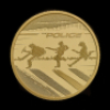 The Police 2023 1oz Gold Proof Trial Piece