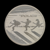 The Police 2023 1oz Silver Proof Colour Trial Piece